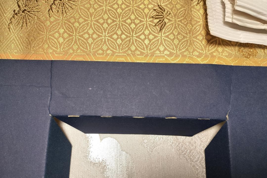 稀少！ 光琳 華やかな金彩≪琳派≫ 新品【和モダン】 ガラス飾り皿