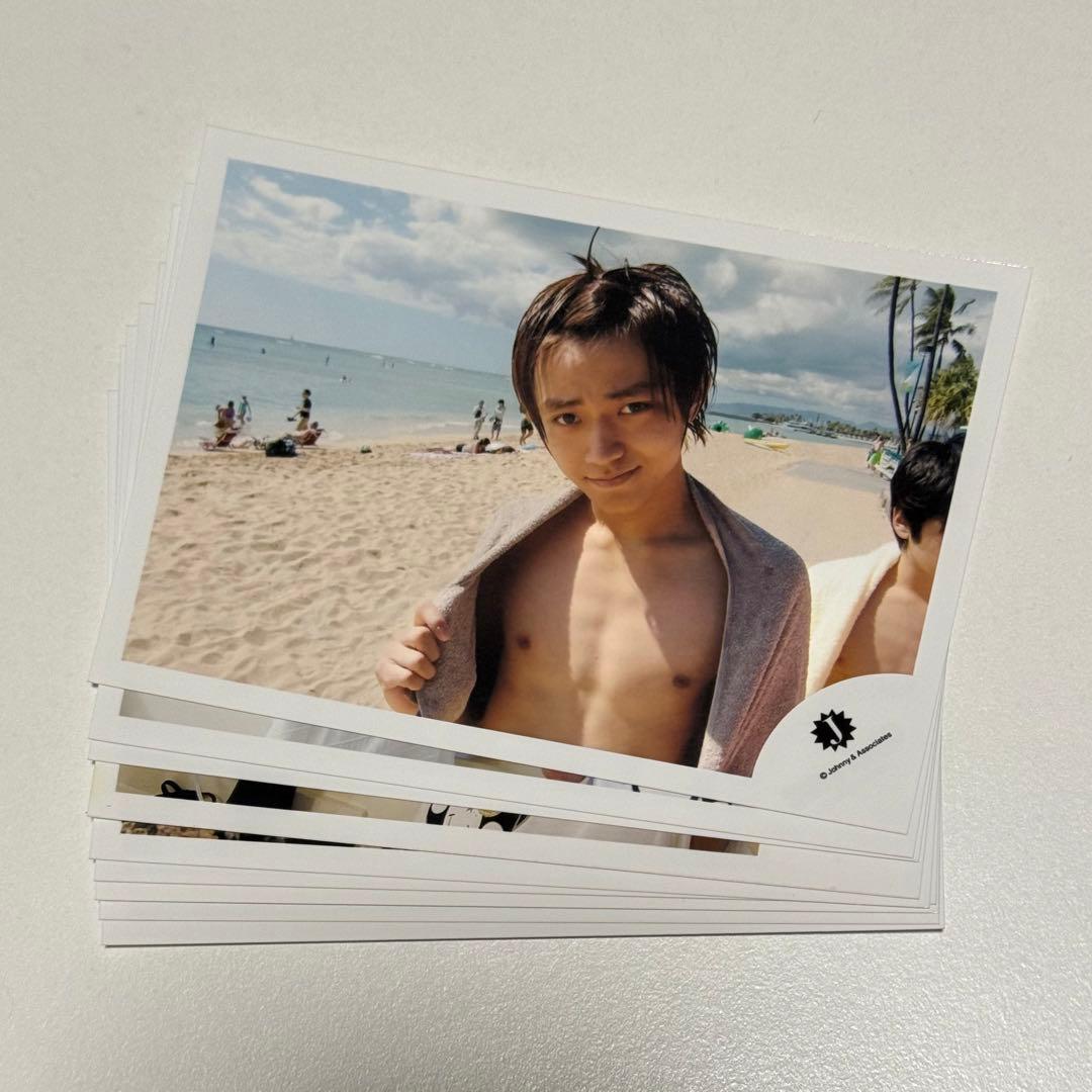 キンプリ 永瀬廉 公式写真 ハワイ ① - メルカリ