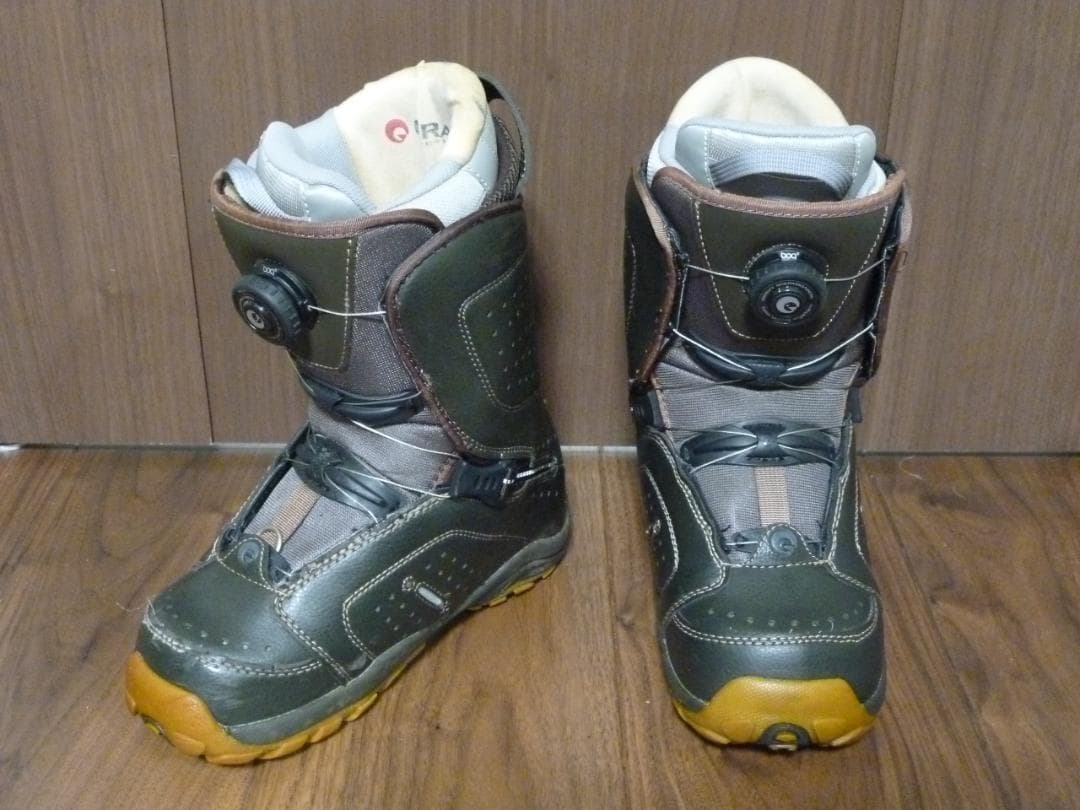 GRAVY Quest BOA ダイヤル式 スノーボードブーツ 25cm