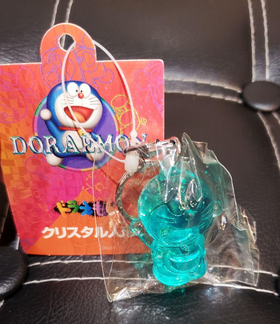 ドラえもん クリスタル人形 キーホルダー 5個 まとめ売り☆ 希少 未
