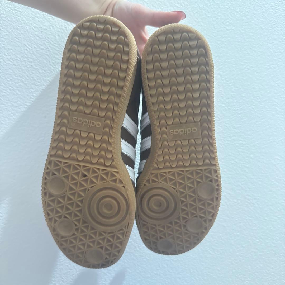 adidas samba og ブラウン 23.5cm IE6522
