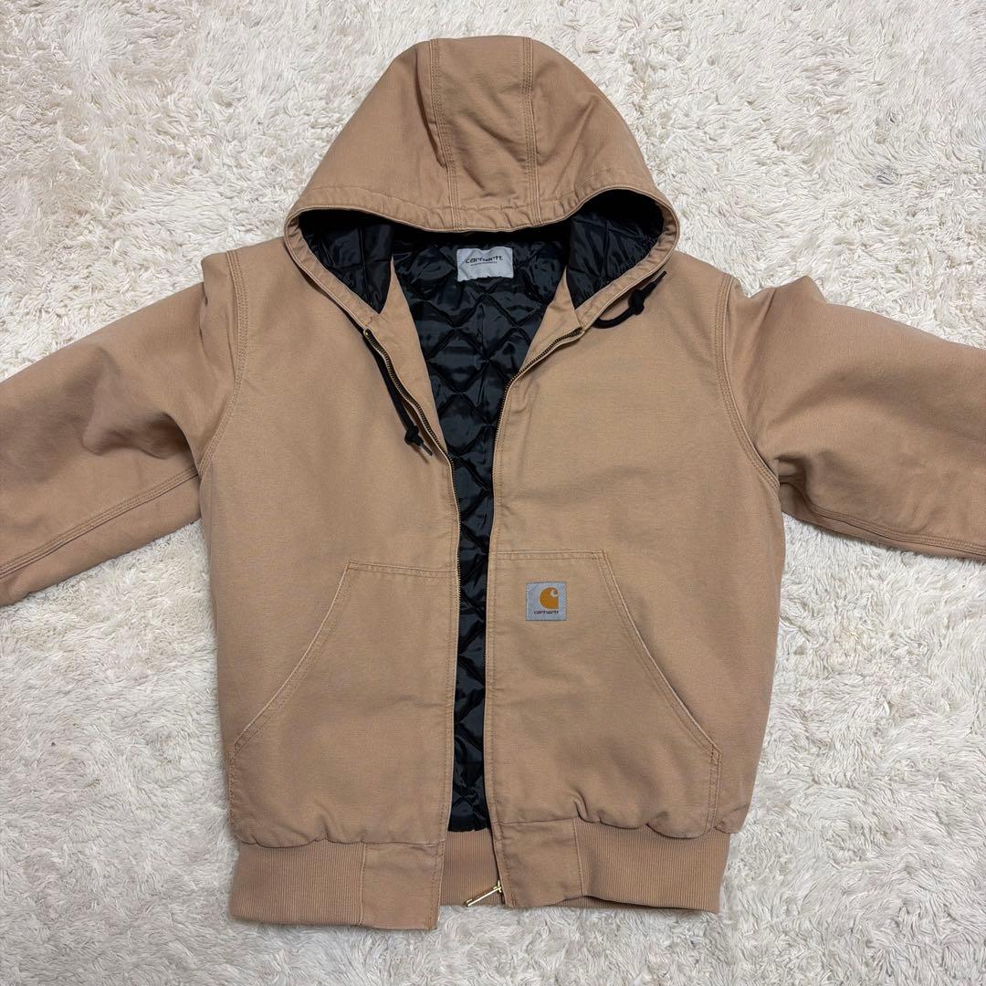 Carhartt フード付きジャケット ベージュ Carhartt WIP/カーハートダブリューアイピー HOODED VISTA JACKET