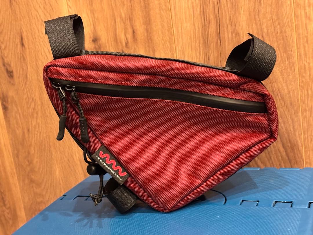 美品 JINDAIJI MOUNTAIN WORKS フレームバッグ NOOK - メルカリ