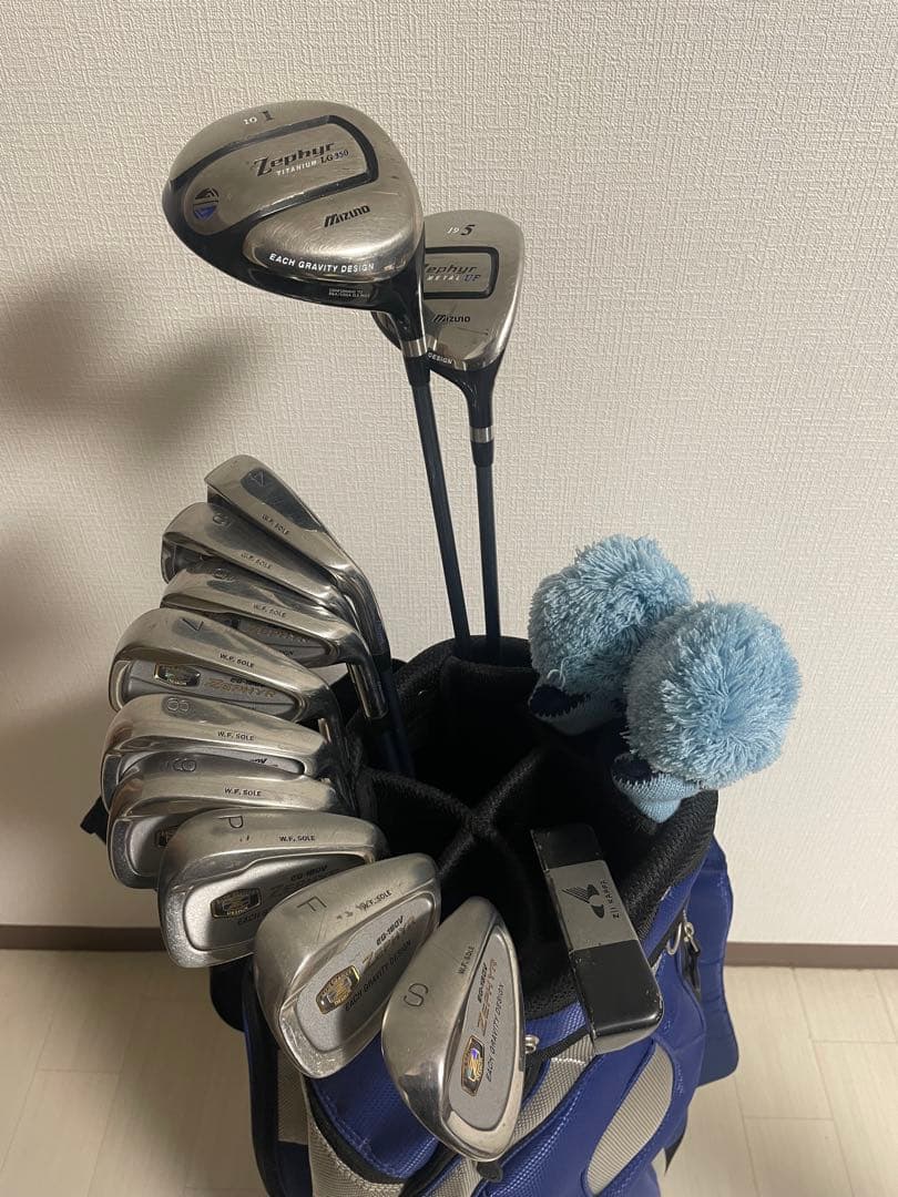 メンズゴルフクラブセット〜ミズノ〜 ゴルフクラブ セット｜ミズノ公式オンライン