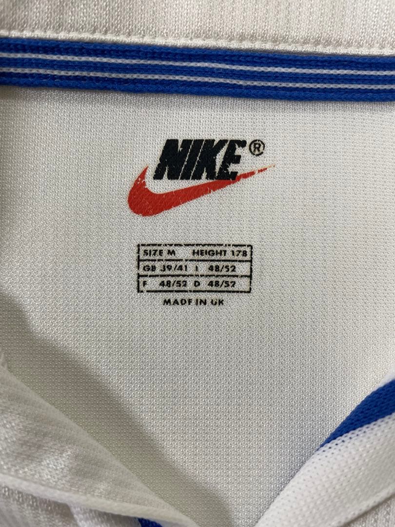 希少】イタリア代表 NIKE アウェイユニフォーム 98フランスW杯 Mサイズ