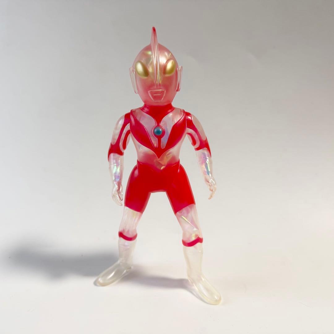 ブルマァク ウルトラマン オーロラカラー ソフビ フィギュア - メルカリ