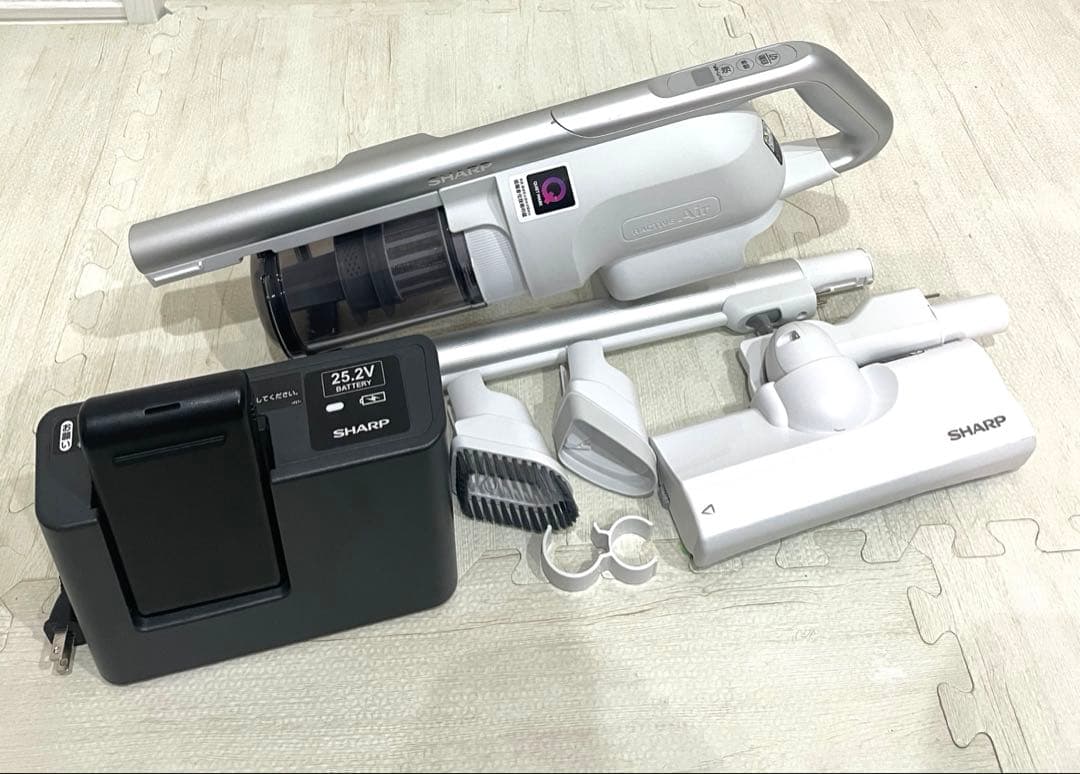 【動作確認済み】シャープステッククリーナーEC-SR 9W EC-SR9 | 掃除機：シャープ