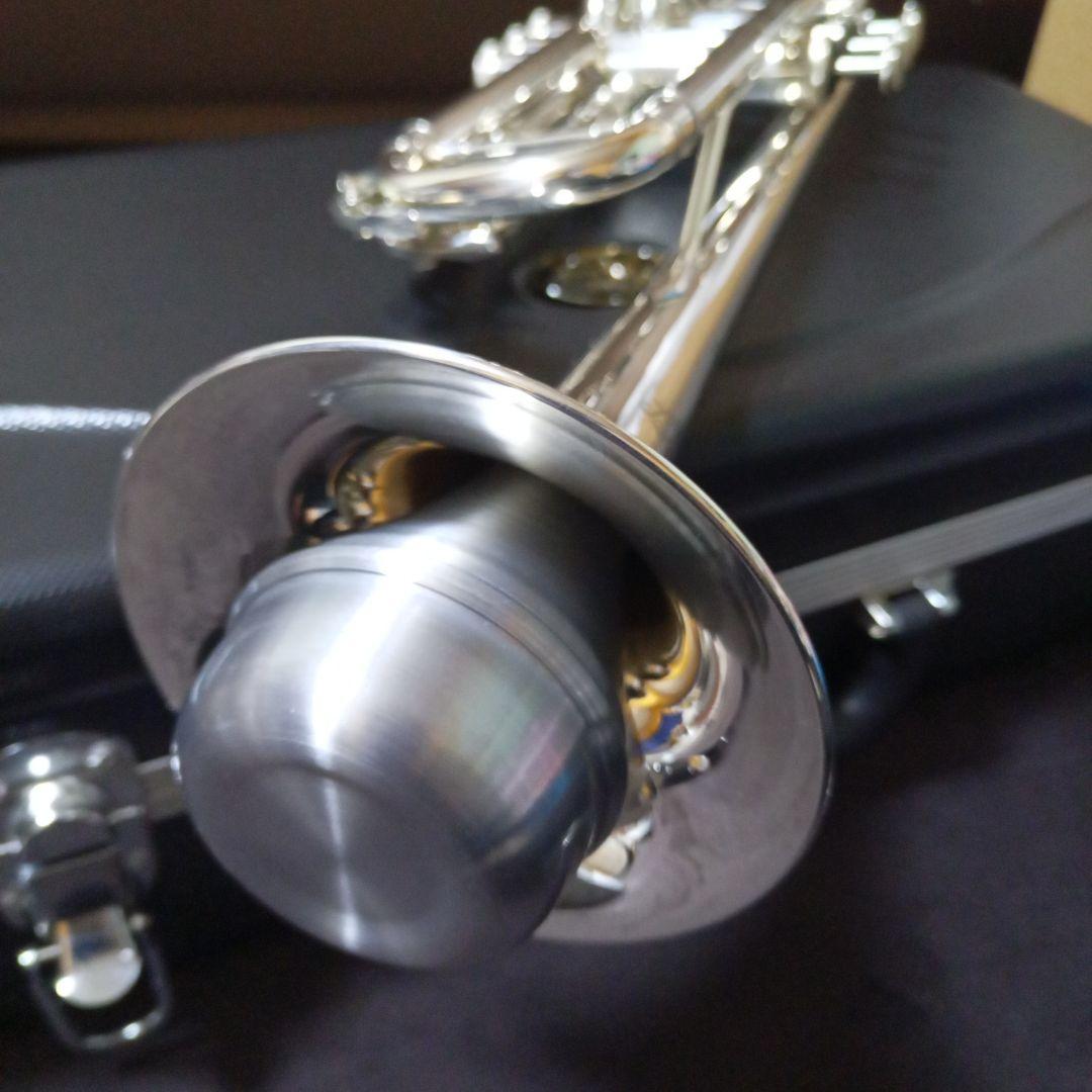 J.マイケル TR-300S トランペット本体シルバー アルミストレート