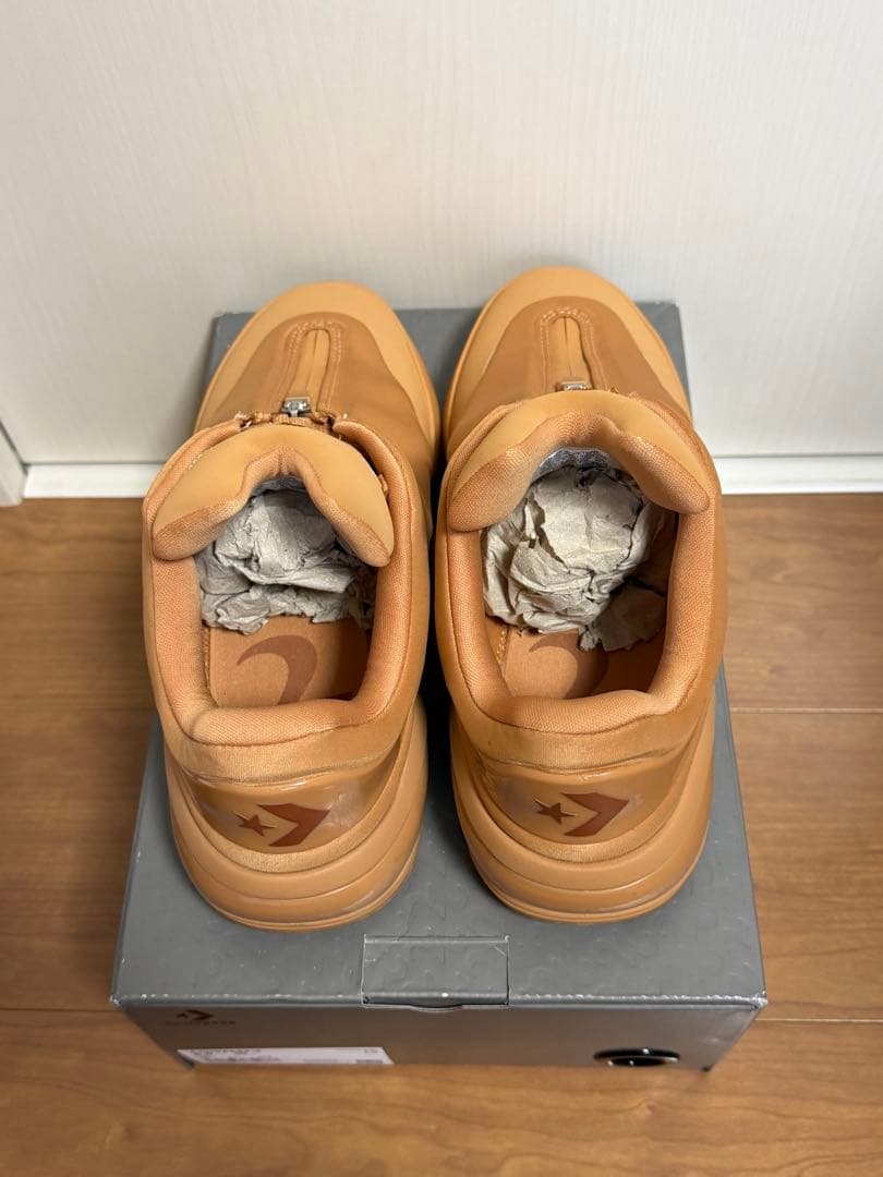 US8.5 美品 SHAI 001 converse Hail Clay SGA - メルカリ