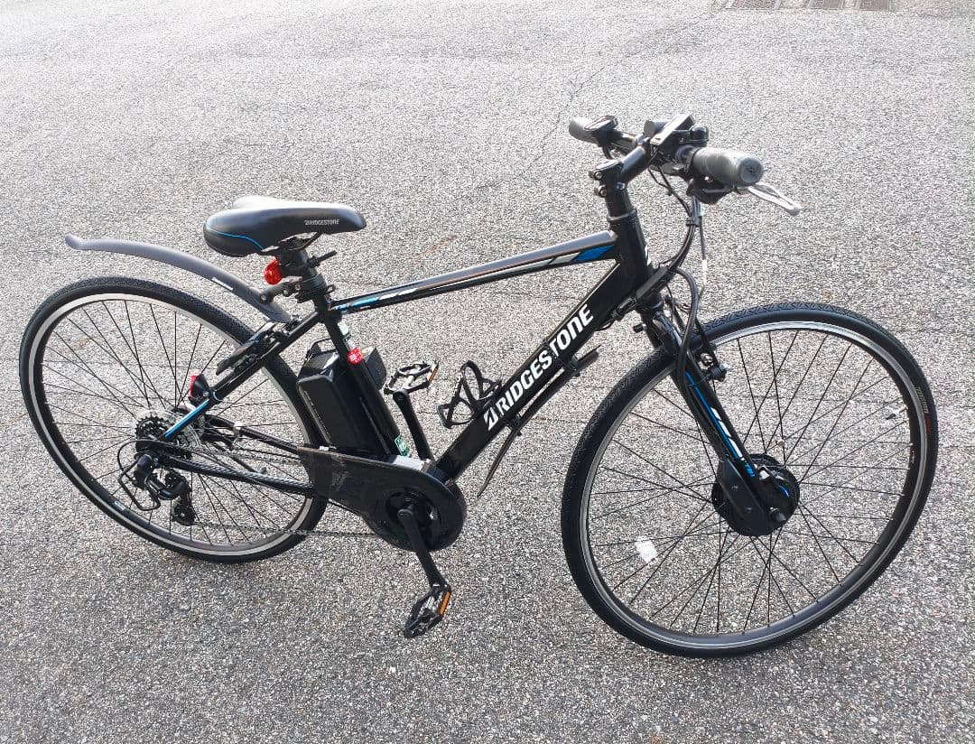 tb1e　ブリジストン電動アシスト自転車 カゴ付きTB1e ブリヂストン(BRIDGESTONE) クロスバイク 27インチ