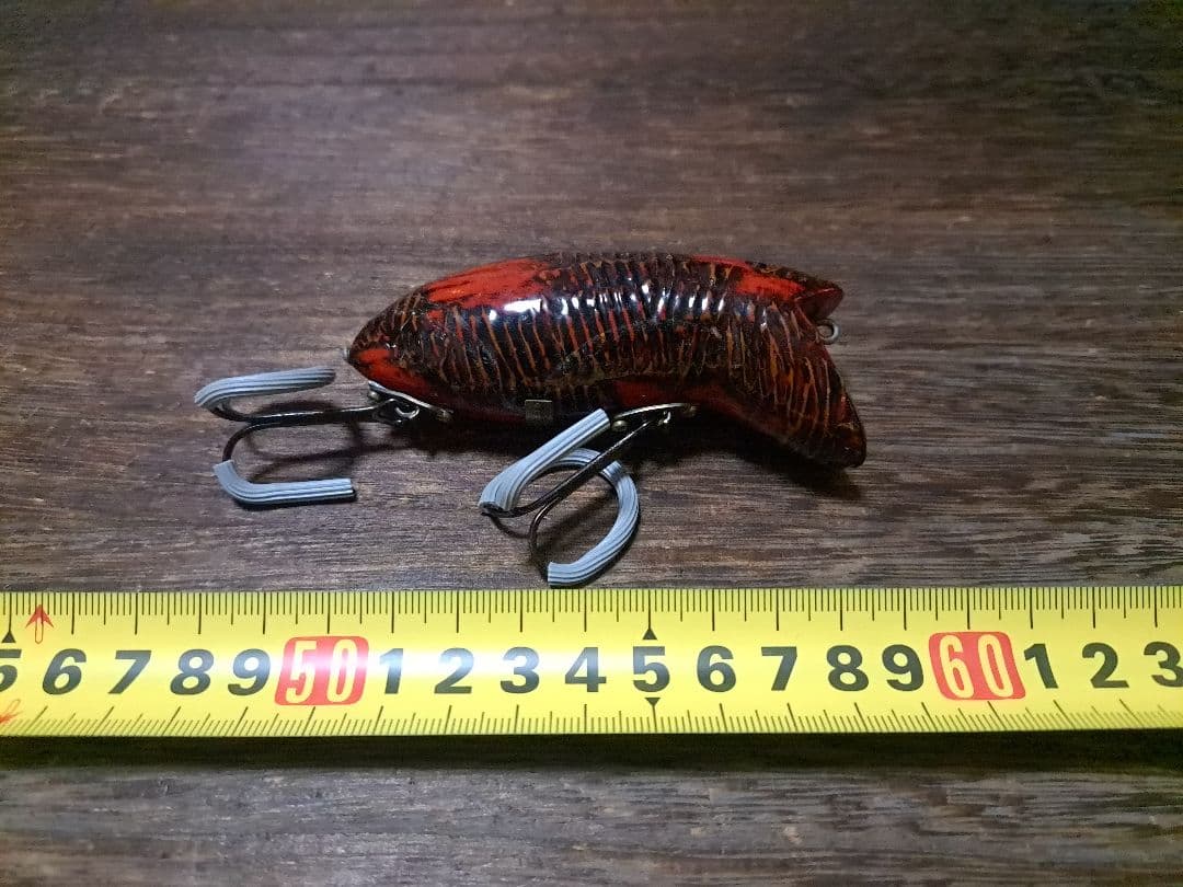 道楽 DOWLUCK ドウラク 淀川のカワズ 唐赤 - メルカリ