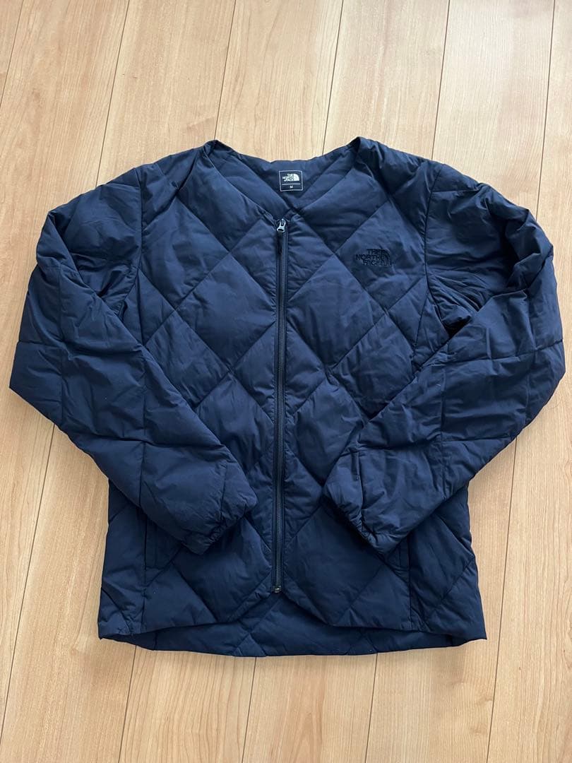 THE NORTH FACE ネイビー M ミドラー　キルトダウンジャケット 中古・古着通販】THE NORTH FACE (ザ ノース フェイス) マウンテン