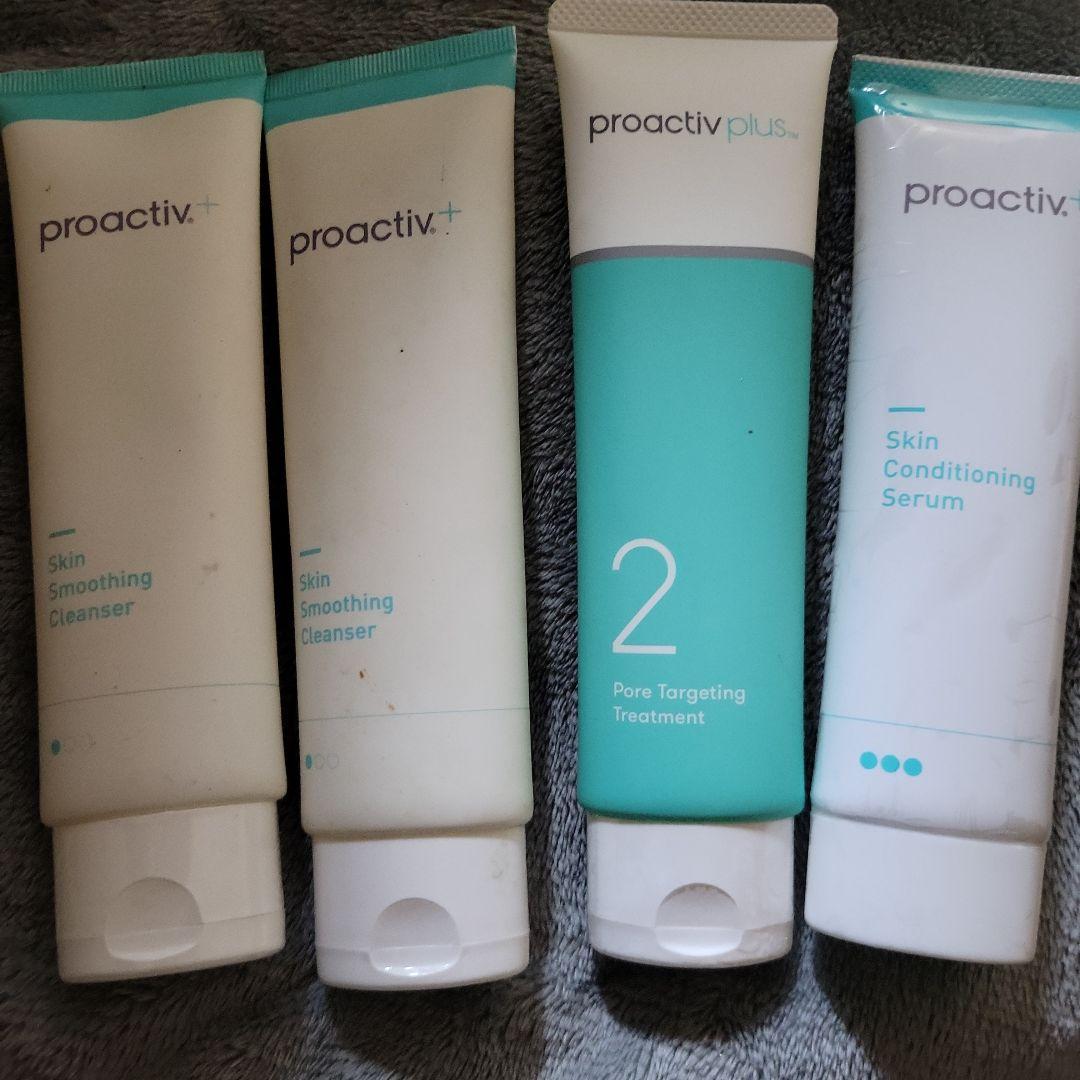 proactiv+ プロアクティブスキンケアセット 3ステップ - 洗顔料最 安値