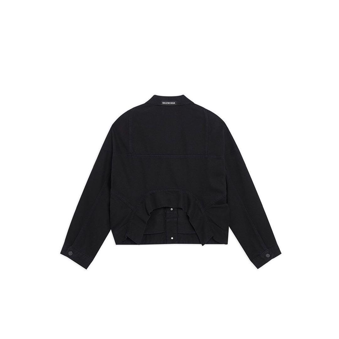 クリーニング済 国内正規品BALENCIAGAアップサイドダウンデニム