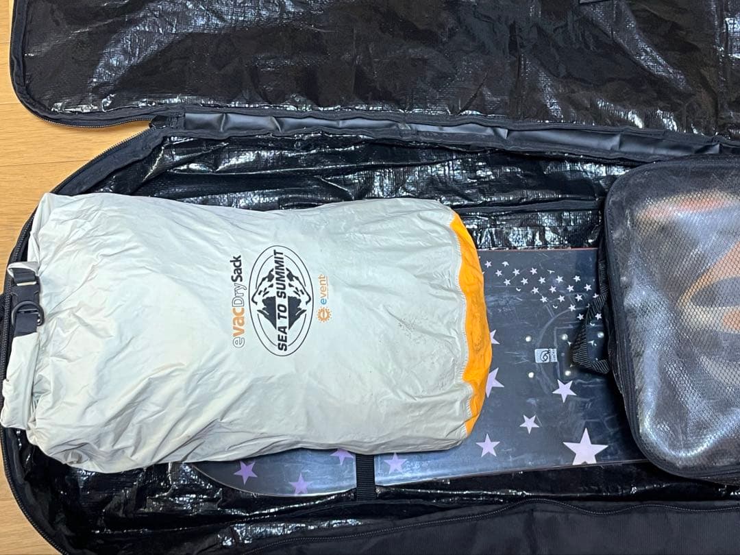 バートン ケース キャスター 付き 166㎝ Burton スノーボード スキー