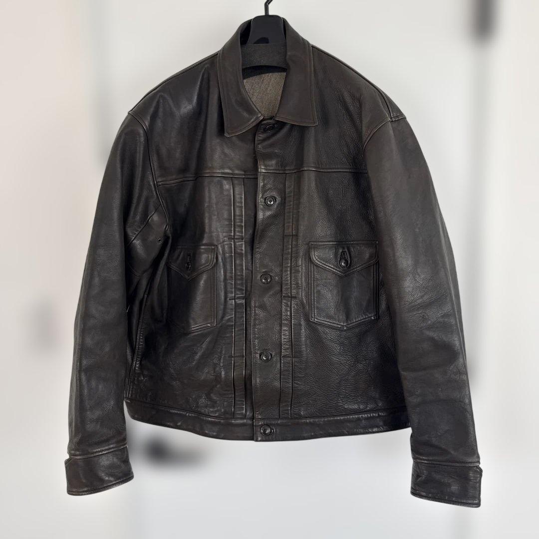 OLD JOE PATINA HORSE-HIDE JEAN JACKET 40 - メルカリ