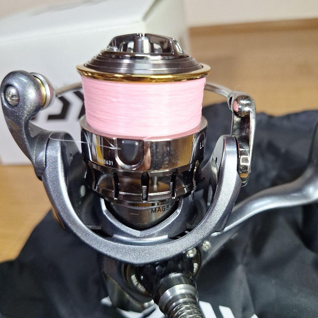 DAIWA 15ルビアス 1003 サーティフォー ゼログラハンドル バランサー