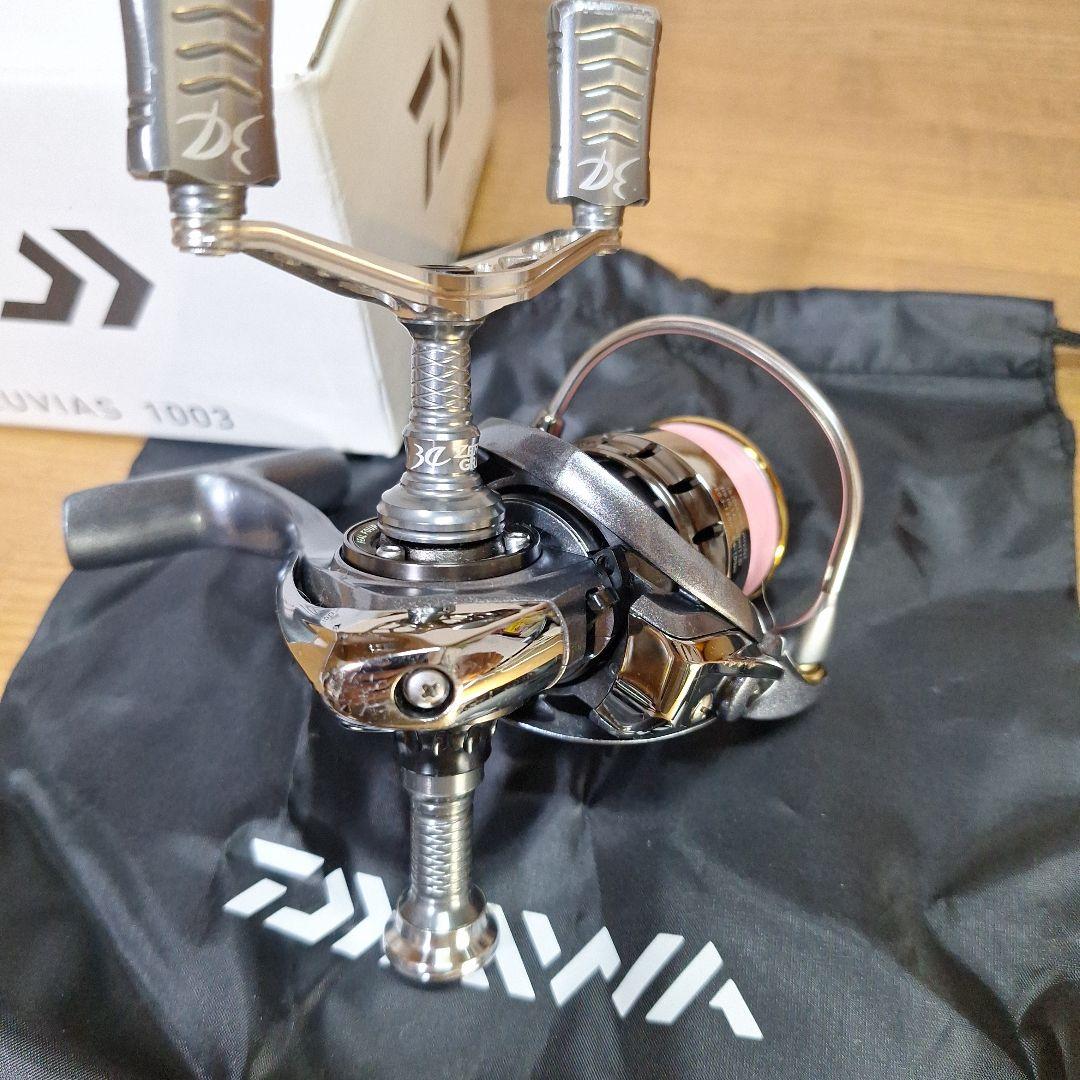 DAIWA 15ルビアス 1003 サーティフォー ゼログラハンドル バランサー