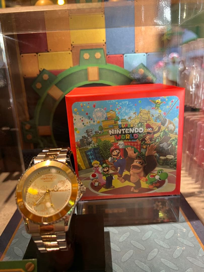 USJ 限定 スーパーニンテンドーワールド 腕時計 ウォッチ マリオ