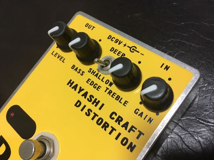 HAYASHI CRAFT D-100 林クラフト ディストーション