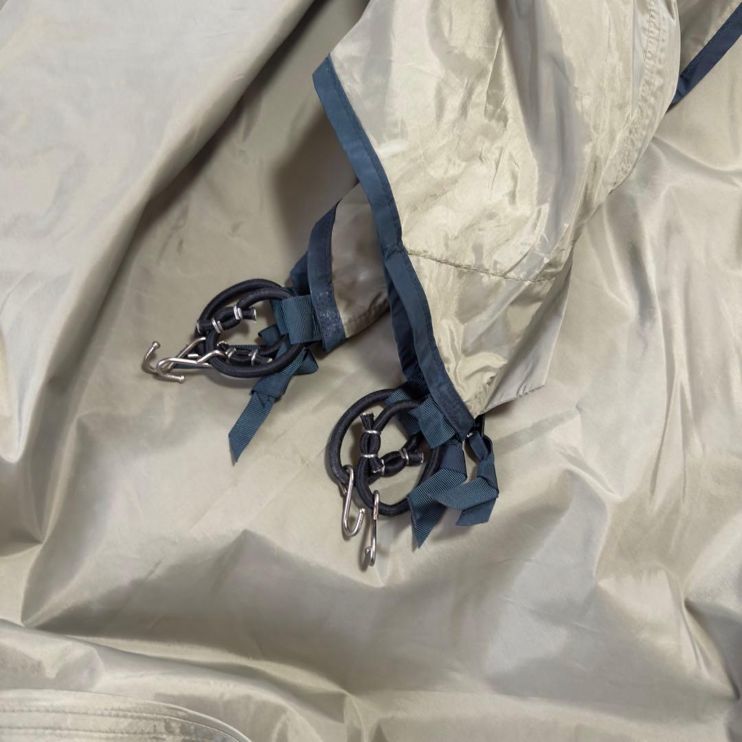 人気モンベル ムーンライトテント7 タン ペグハンマー付の通販はau PAY