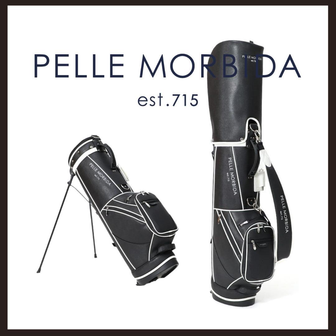 ○★新品 未使用 PELLE MORBIDA スタンドキャディバッグ ショルダー PELLE MORBIDA（ペッレ モルビダ） 最大42%☆2/20限定 キャディバッグ