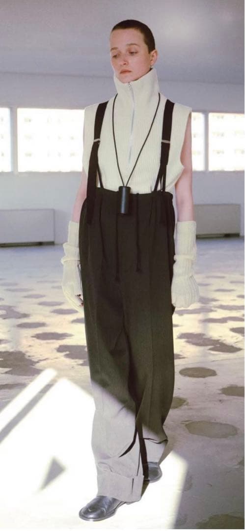 todayful Suspenders Highwaist Pants