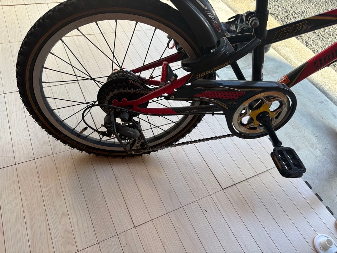 大阪引取限定】ブリヂストンクロスファイヤージュニア 20インチ