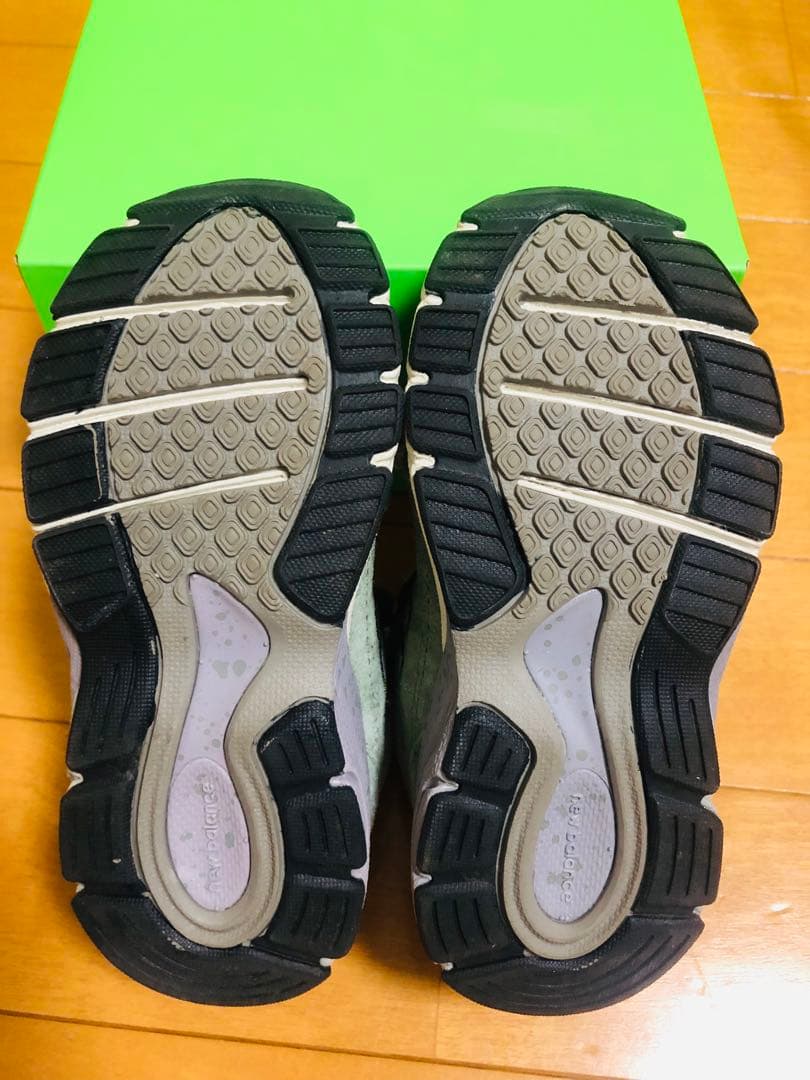 【希少品:あり】Patta × New Balance 990V3