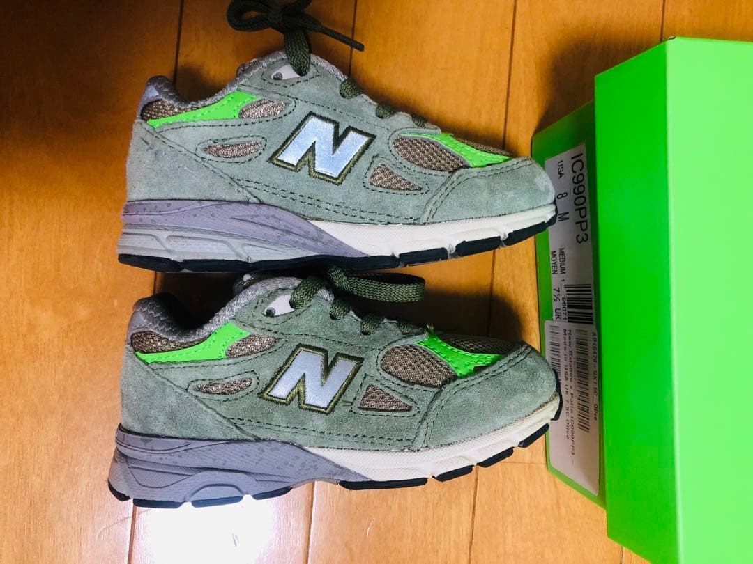 【希少品:あり】Patta × New Balance 990V3