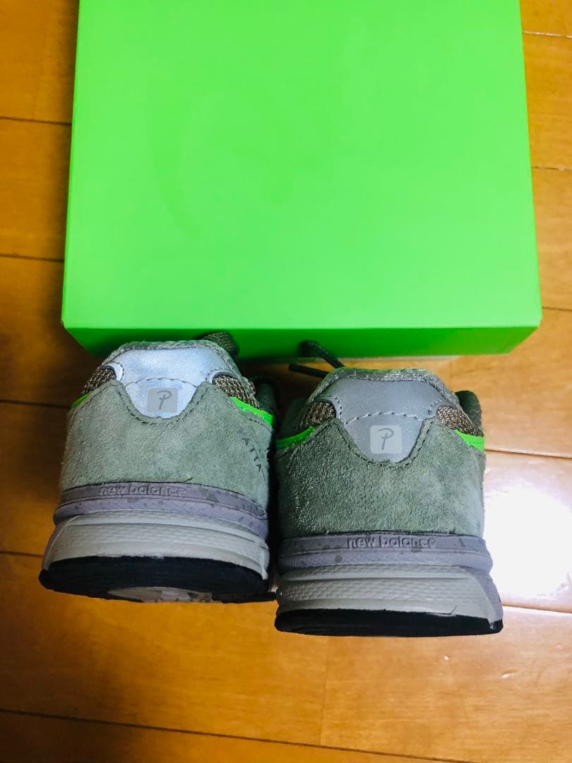 【希少品:あり】Patta × New Balance 990V3