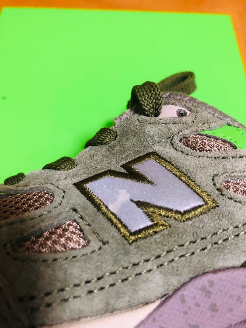 【希少品:あり】Patta × New Balance 990V3
