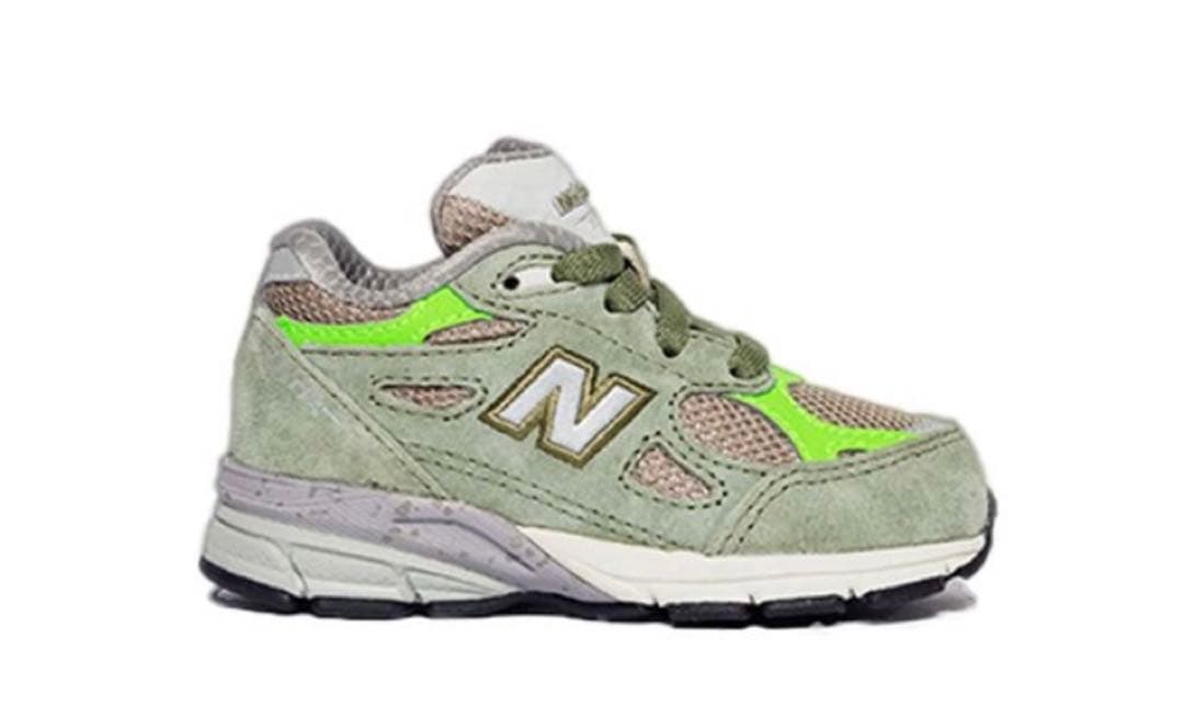 【希少品:あり】Patta × New Balance 990V3