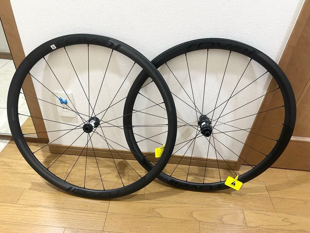 ROVAL ALPINIST CL II シマノフリー11s/12s 前後セット 無償交換プログラム対象】ROVAL ALPINIST CL II TUBELESS FRONT SATIN