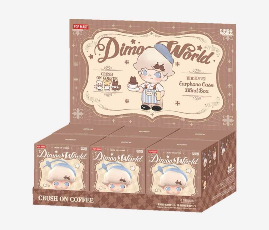 DIMOO イヤホンケース ディムー アソート シュリンク付き 楽天市場】DIMOO Limited Time シリーズイヤホンケース : POP MART