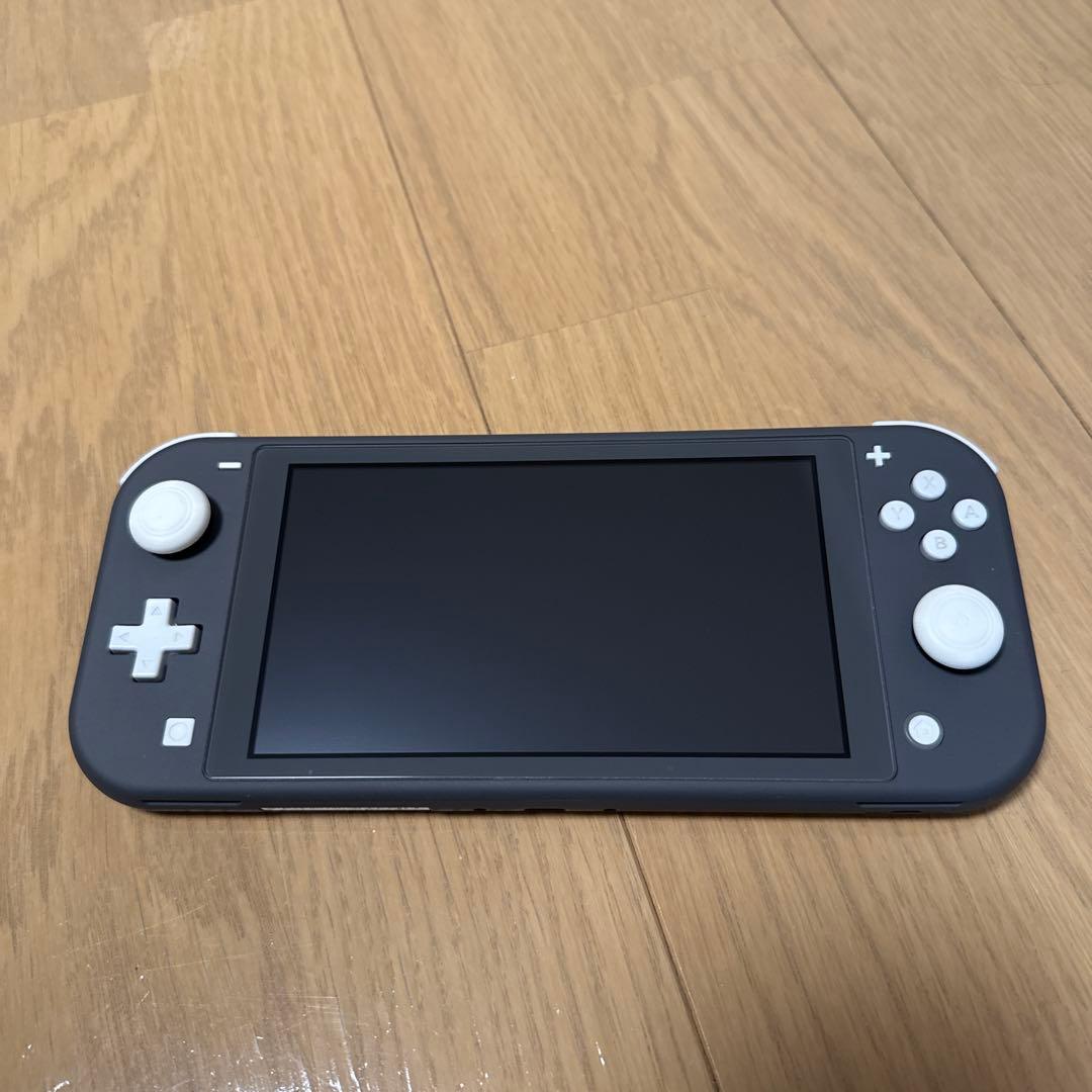 ★J-KING15★Nintendo Switch Lite グレー 本体 Nintendo Switch Lite - Gray - REFURBISHED - Hardware - Nintendo