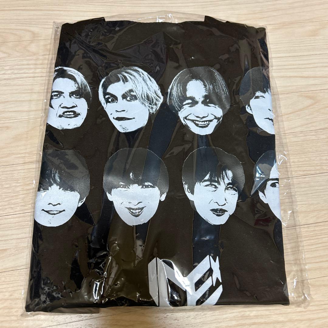 ICEx 変顔トートバッグ