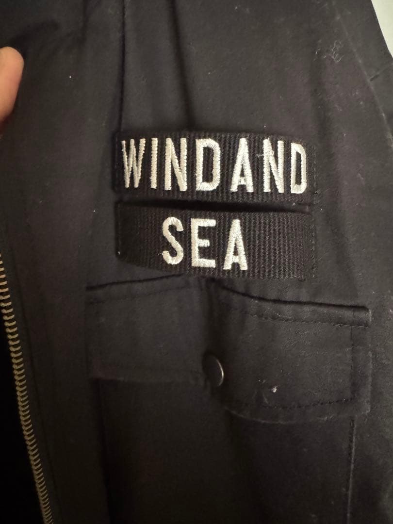 OUTDOOR windandsea 木村拓哉さん愛用 ジャケット 中古美品 フリーサイズ