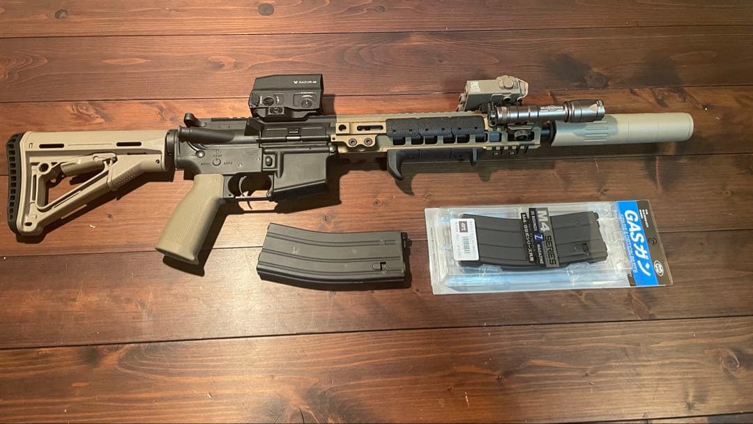 東京マルイ M4A1 MWS ガスブローバック リコイルカスタム AIRSOFT97 本店通販部 / 【カスタム注文】 東京マルイ M4A1 MWS ガス