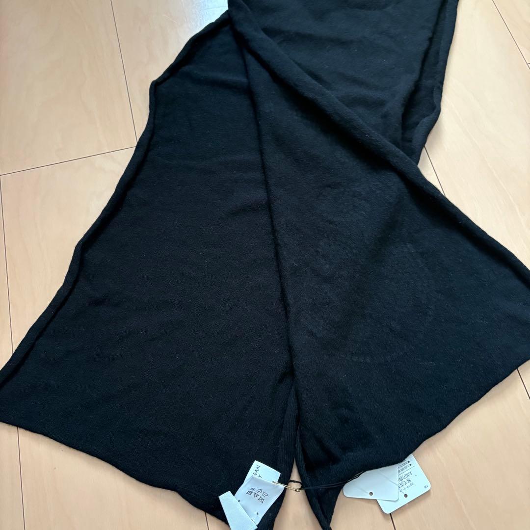 Broken Angel専用 ルシアンペラフィネ マフラー 黒 - メルカリ