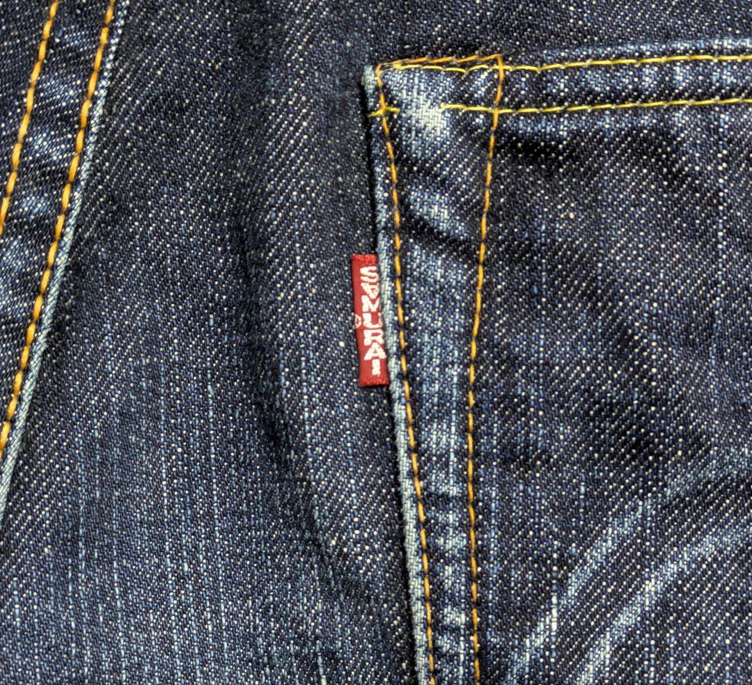 サムライジーンズ 10周年記念スペシャルジーンズ W33L36