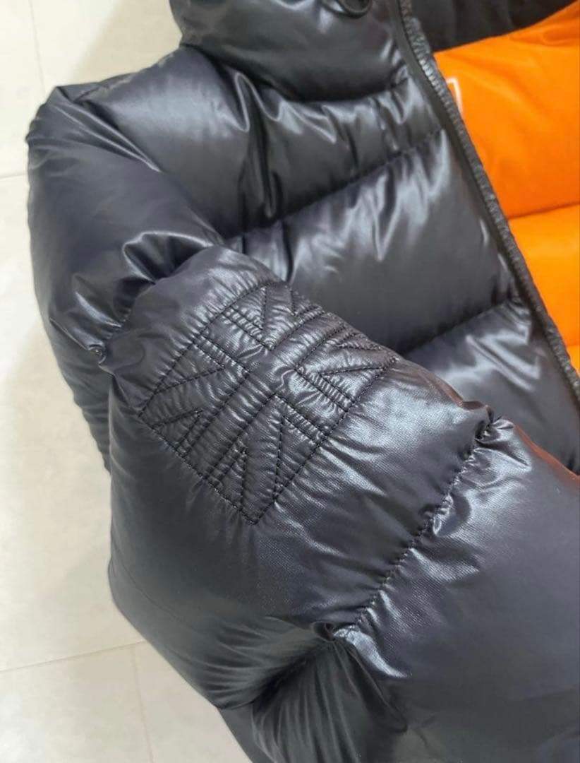 MOUNTAIN EQUIPMENT 肉厚 ダウン ヌプシ 光沢 y2k 黒