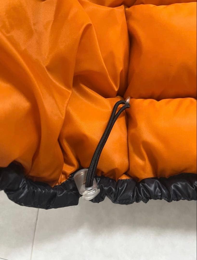 MOUNTAIN EQUIPMENT 肉厚 ダウン ヌプシ 光沢 y2k 黒