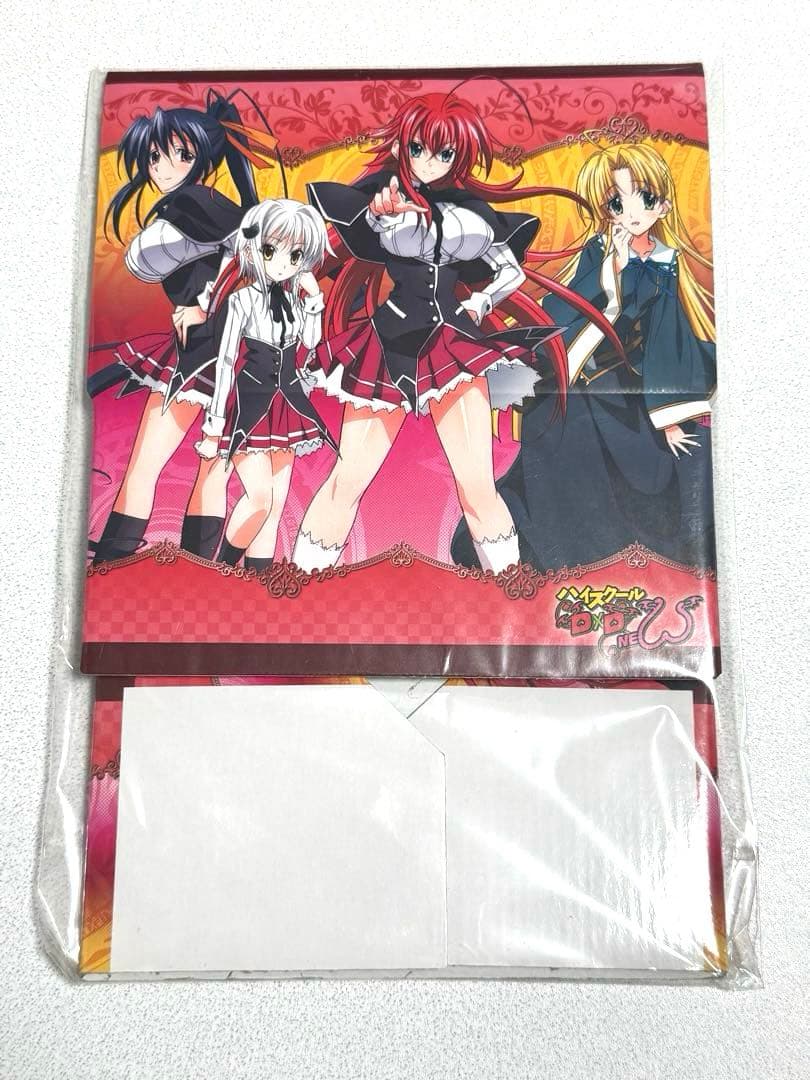 ハイスクールD×D プリズムコネクト ストレージボックス　キャンペーン限定グッズ ハイスクールD×D プリズムコネクト ストレージボックス キャンペーン