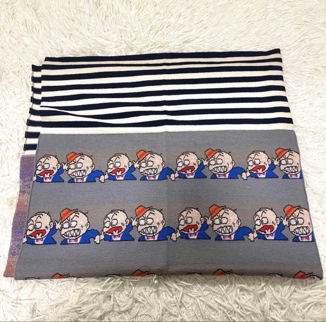 極希少COMME des GARCONS SHIRT おそ松くん マフラー正規品 - メルカリ