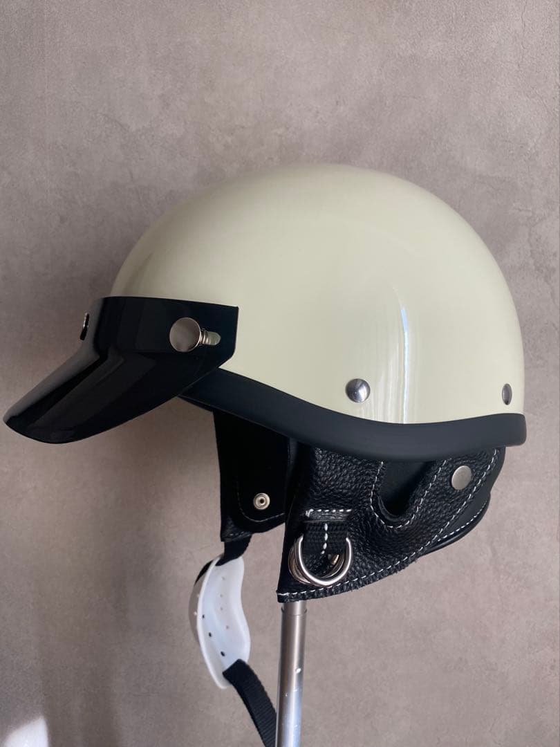 ショーティー　アイボリー　Lサイズ　ハーフヘルメット　BELL TT&CO ショーティー アイボリー Lサイズ ハーフヘルメット BELL TT&COの通販