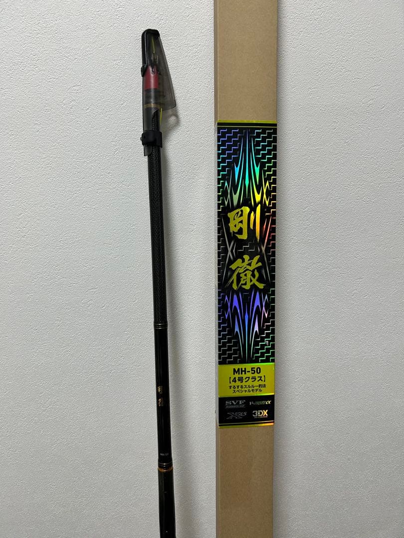 ダイワ　剛徹　MH50 ダイワ 剛徹 MH-50・W 23年モデル - 釣具のポイント 【公式