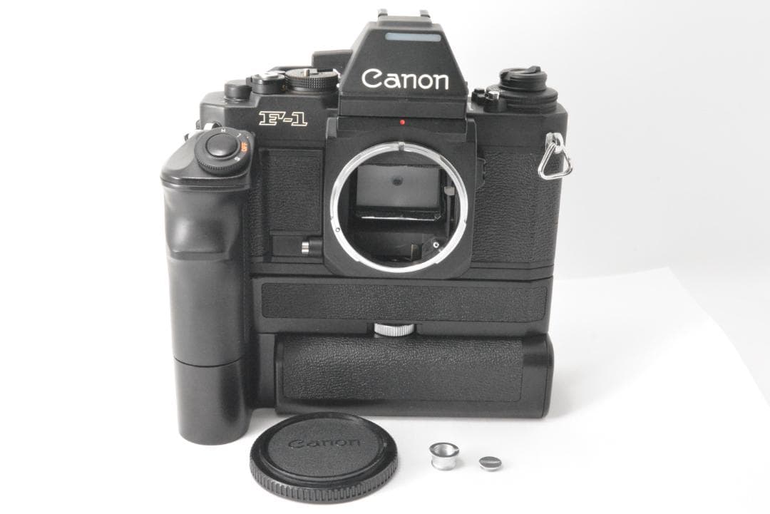 ■ 美品 ■キャノン　Canon New F-1＋AEモータードライブFN Amazon.co.jp: Canon New F-1用 モータードライブFN : DIY・工具・ガーデン