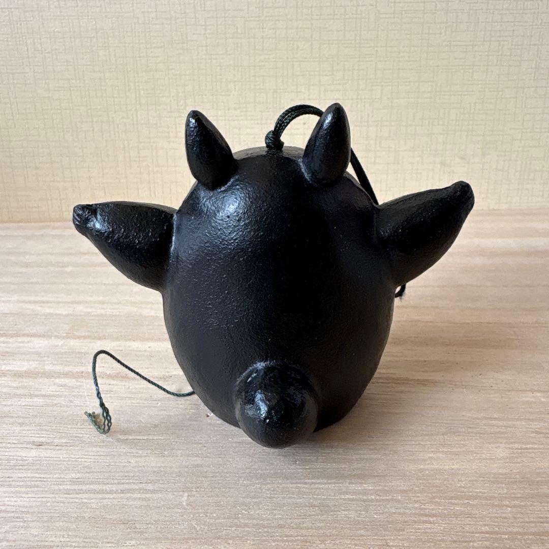 訳あり】トトロ 南部鉄器 風鈴 短冊無し 工芸品 - メルカリ