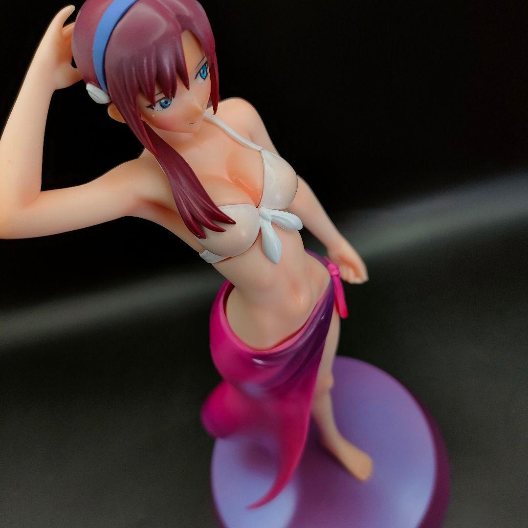エヴァンゲリオン　真希波・マリ　白ビキニ　アッセンブル・ヒロインズ　塗装完成品